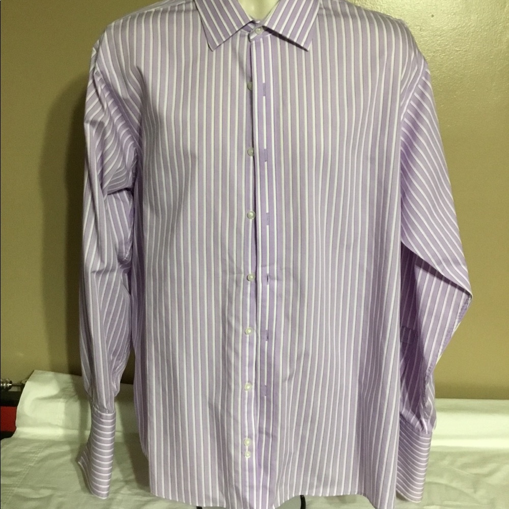 Michael Kors- Men’s French cuff shirt- 17-34/35